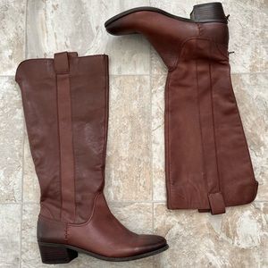 So-Georgeann‎ Leather Boots